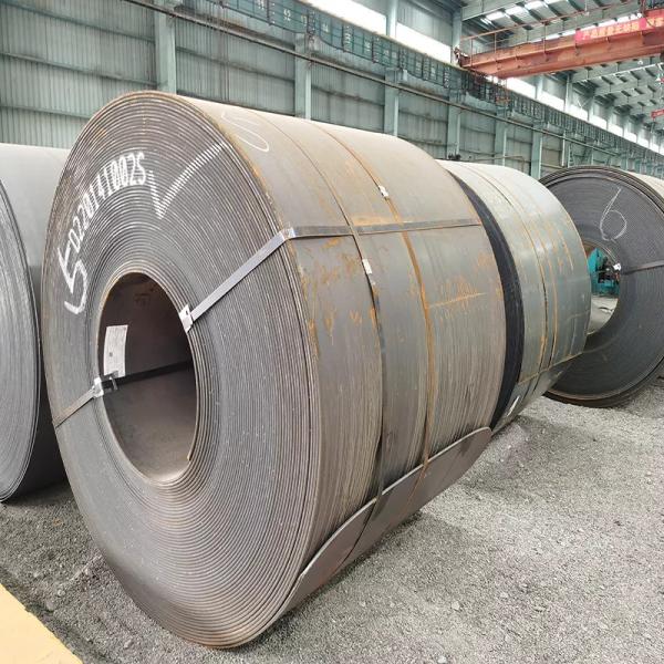 Q235B Q345B Carbon Steel Hrc Hot Rolled Coil SS400 Medium