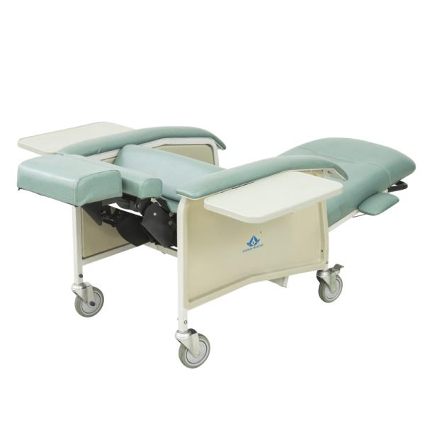 Mn-BDC005 Factory Price Clinic Care Reclining Medical Hospital Chair for Elderly