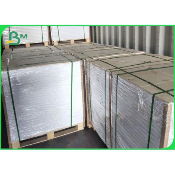 Virgin Pulp Ivory Board Paper Sheets For Packing Box 230g - 400g
