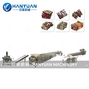 Sesame Flake Making Machine Candy Bar Making Machine