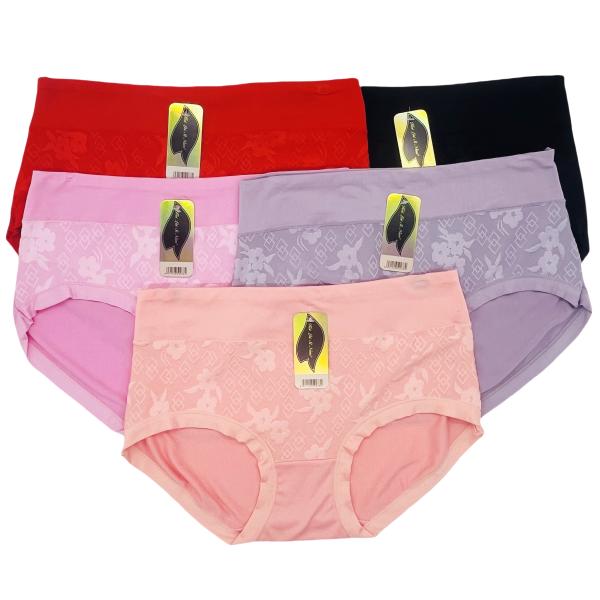 Lingerie Women Sexy Cotton Underwears Custom Logo Ladies Lingerie Panties  Flowered Lingerie Underwear Women Set