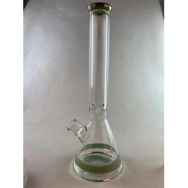 16inch Water Pipes Glass Bongs Heavy Hitter 9mm Beaker Bong