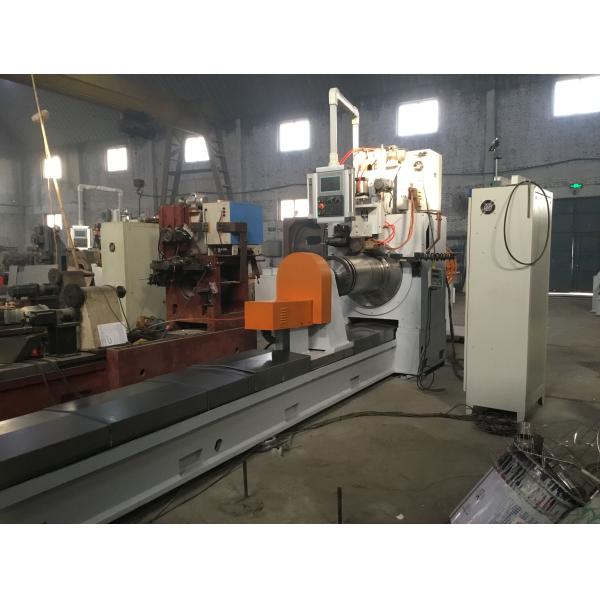 304 Stainless Steel Well Screen 0.05mm Slot Wedge Wire Screen Machine With 650MM Diameter