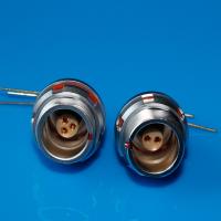 O soquete 3pin do PWB do EEG de Lemo waterproof o receptáculo interno montado do conector circular