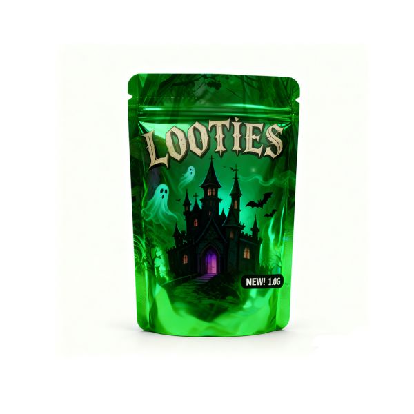 Custom Digital Printed Mylar Bag Stand up Plastic Ziplock Fruit Cookies Chocolate Food Packaging Zipper Pouch