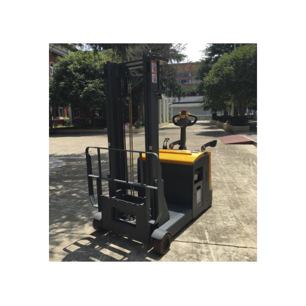 caminhão de empilhadeira do contrapeso 320AH, raio de gerencio estreito do caminhão de elevador 1600mm do corredor