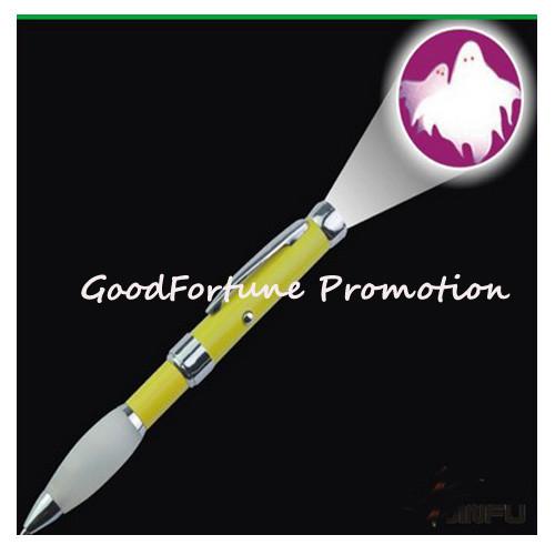 Mini portable Custom logo projector pen for corporate gifts for brand promo event
