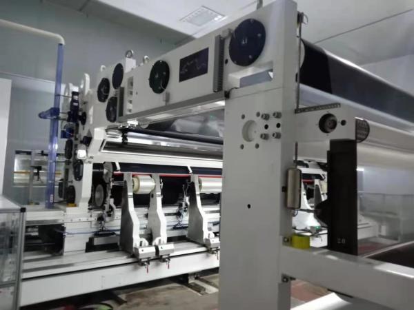 SGS Three Phase 200 Volt Slitting Rewinder Machine