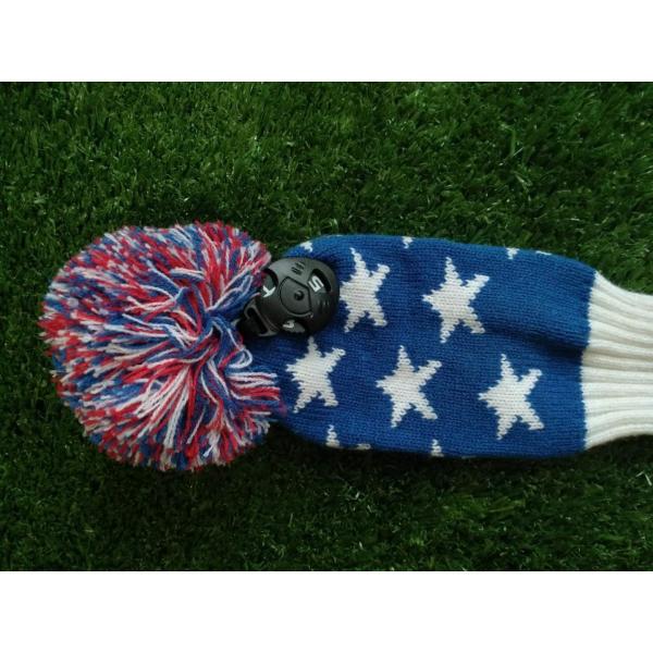 knitted head cover , golf knitted head cover , golf head cover # driver 3 OR 5