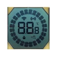 4.2 V Écran LCD Transmissif HTN Affichage LCD Application pour le contrôle de la température