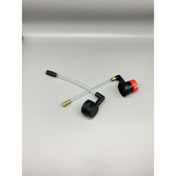 Premium 1-Inch Precision Valve for Tire Inflator Emergency Aerosol Systems