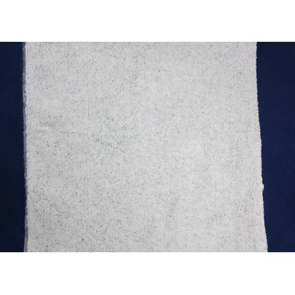 Woodpulp Polyester Spunlace Nonwoven Fabric , Polypropylene Nonwoven
