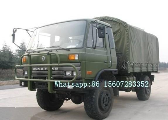 10T 12T 15T All Wheel Drive Desert Diesel Off Road Truck With ESC And Large Capacity