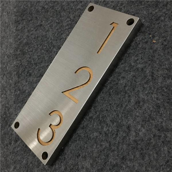 Знаки числа дома имени комнаты офиса современные не загорелись