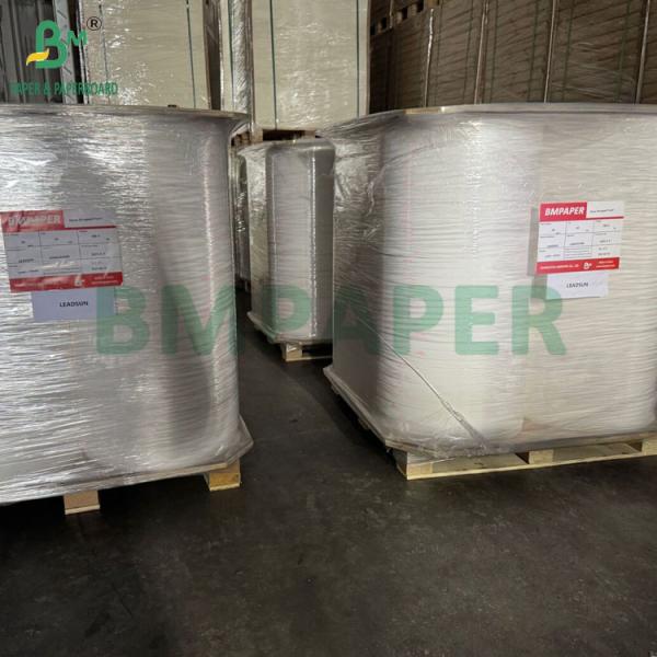 Food Safe Straw Wrapping Paper 24gsm for Disposable Straw Packaging