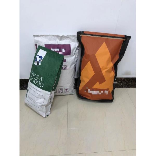 Custom Thickness Pinch Bottom Paper Sacks with Flexo Printing Technology