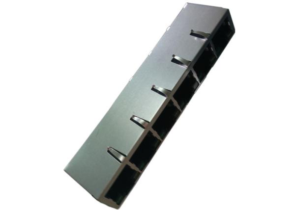 1840451-5 Tyco Gigabit Magjack 6Port  Rj45 10/100/1000Base-T Lan 1840451-6