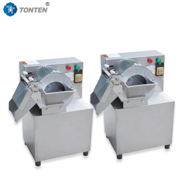 Máquina de cortar vegetais industriais totalmente automática para restaurante de supermercado