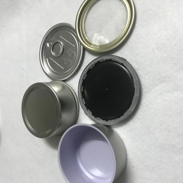 Прозрачное олово конопли тунца доказательства ребенка крышки 100ml корки