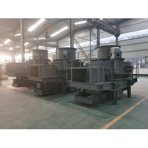 High Capacity 50-520 Tons Per Hour Sand Making Machine with ZGMn13 Fender Apron and 380V50Hz Power Source