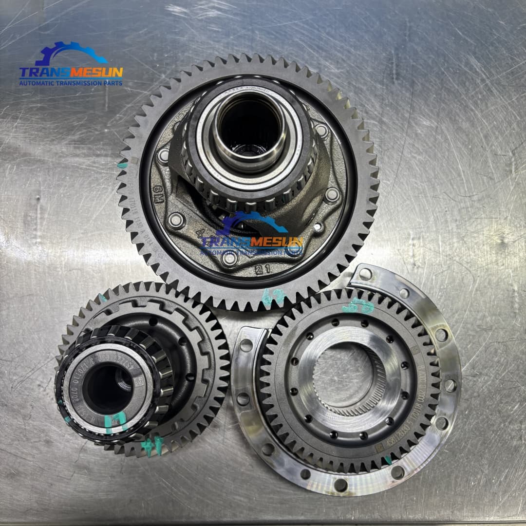 A6GF1-2 Automatic Transmission Differential Gear Set Assembly for Hyundai Verna 1.4L