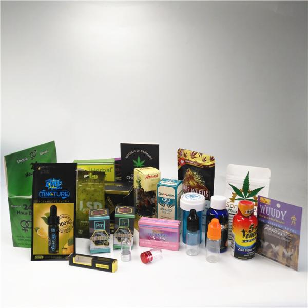 Empacotamento da caixa de papel de Iismooker do atomizador descartável para o cartucho da pena de Vape