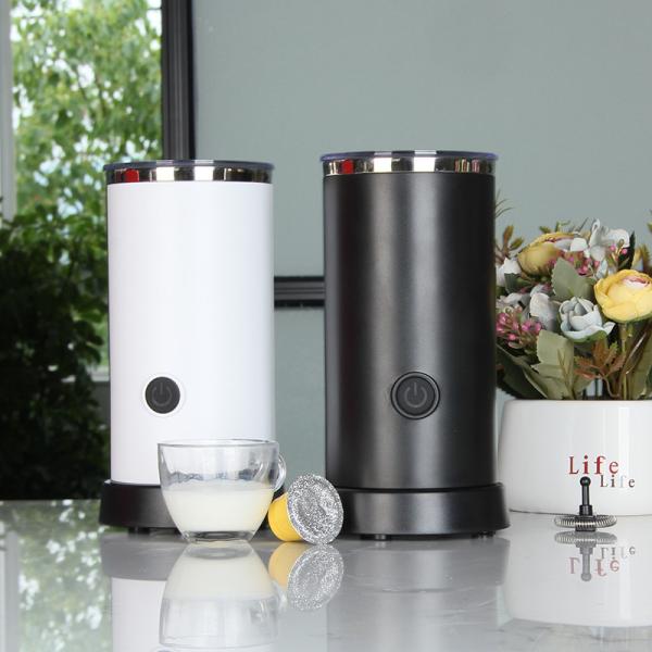 450W Automatic Milk Steamer Machine Stainless Steel Electric Milk Frother
