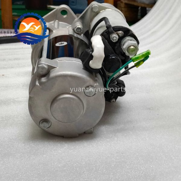 4BD1 4BG1 Engine Starting Starter Motor 9T 24V 4.5KW 8-97029863-7 1-87618265-0 0-23000-2542 for Isuzu Engine Parts