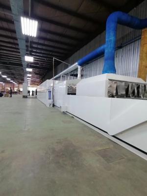 200-1500mm/min Mesh Belt Transmission Speed Aluminum Brazing Furnace for Workpiece Height up to 250mm