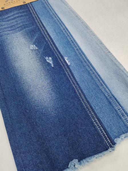 11.2oz Heavy Weight Cotton Polyester Denim Fabric woven for Jeans JSD3198-1 in-short items supply