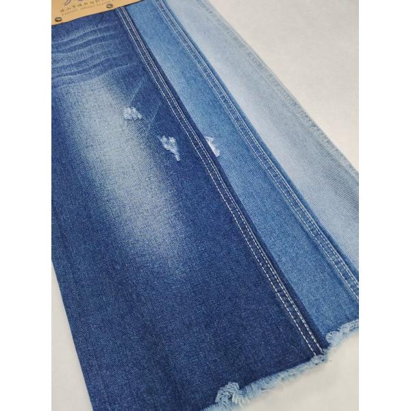 11.2oz Heavyweight Cotton Polyester Denim Fabric Woven Twill For Jeans In-Shock Items