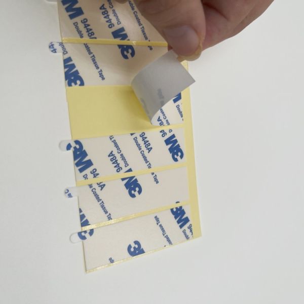 Die Cutting Double Coated Tissue Tape Pressure Sensitive Adhesive Heat-Resistant Feature