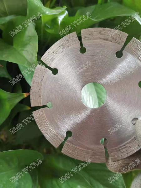 BOMA TOOLS High Performance hot Press 5(125mm) Marble Blade with 1.0mm steel thickness