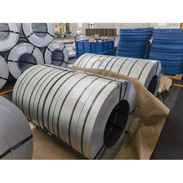 0.95BMT Steel framing and structural AFP Aluzinc Steel Coil G550 Steel AZ150 Galvalume Steel Coil Anti-Finger Prin