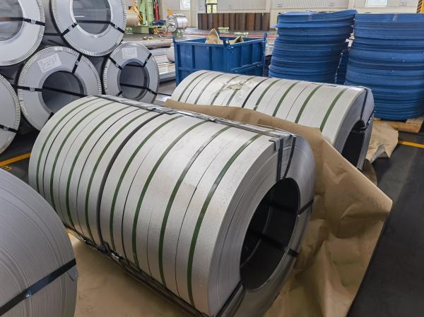 GL 0.95*168 0.75*188 AZ150 G550 Structural Steel Grade Light House Build AFP Galvalume Steel GL 55% Aluzinc Steel Coil