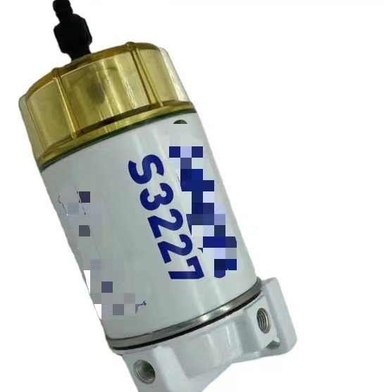 Marine Outboard Oil-Water Separator Assembly S3227 Filter Impurities with Plastic Cup