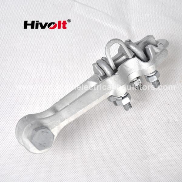 Anti Corrosion Transmission Line Hardware Aluminum Clamp N/A Mechanical Strength