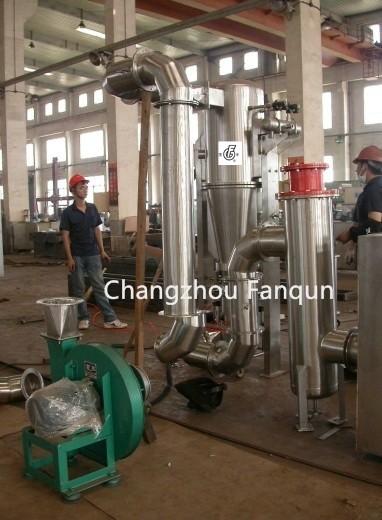 GFG 200kg/Hr Fluid Bed Dryer 1500L Bulk Fluid Bed Equipment