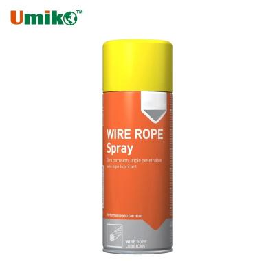 Easy Storage Wire Rope Lubricant Spray 450ml For Deep Core Protection