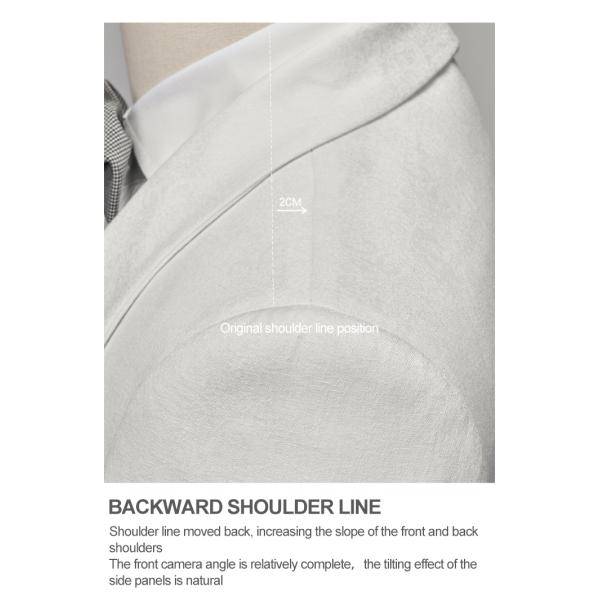 Customized Logo Printing end Groom's Suit for Men's Wedding Dress in Customizable Fabric