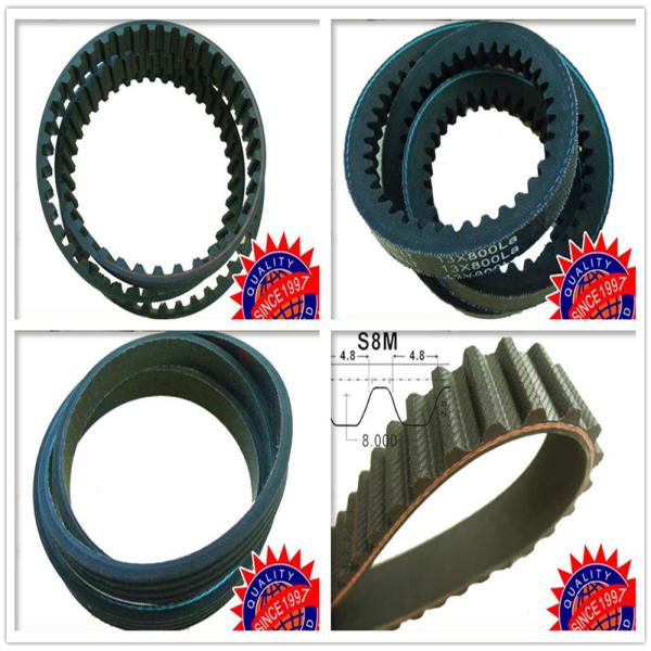 oem 96097062/108MR17/97522929/T111/T1266/116 MR19 rubber timing belt for CIRTOEN transmission belt factory