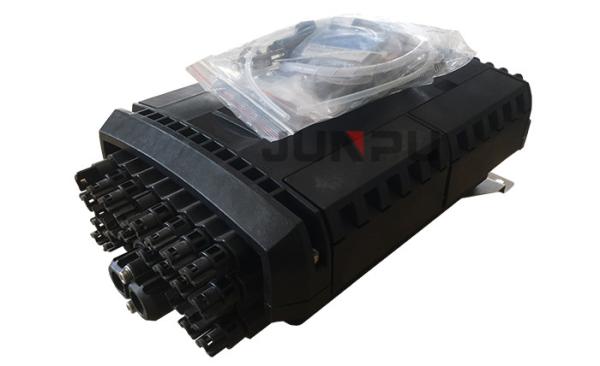 96 Core Horizontal Optical Fiber Cable Joint Closure PP GF Material