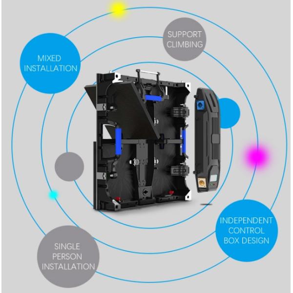 SMD HD P3.91 крытое привело функцию экрана дисплея аудио видео- с сертификатами САБЛИ CB FCC SASO CE ROHS