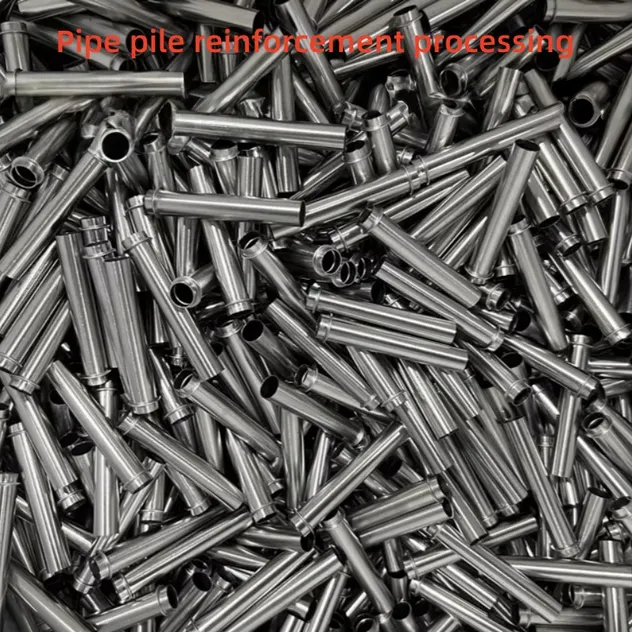 Stainless Steel Tube Sensor Housing Cap Taper Diameter Change