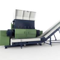 machine à déchiqueter des films en plastique