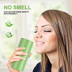 100% Cornstarch Biodegradable And Compostable Plastic Roll Bag,McDonalds Bag Supplier, Environmental Biodegradable Bin L