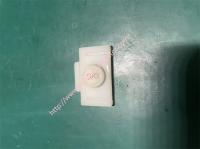 Moniteur de patient Mindray UMEC12 Commutateur d'allumage et d'arrêt Bouton Blanc Couleur Matériau plastique Partie de moniteur de patient