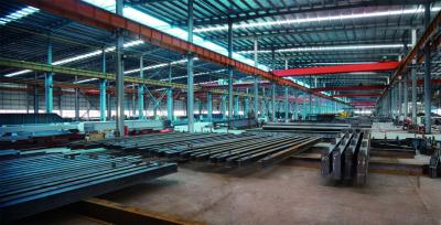 Sistemas de quadro galvanizados, de pinturas elétricos do aço, contratar estrutural do objecto metálico