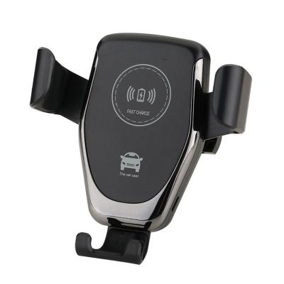 Fast Charge 15w Qi Automatic Clamping Wireless Car Charger For Iphone