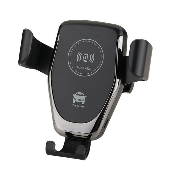 Fast Charge 15w Qi Automatic Clamping Wireless Car Charger For Iphone
